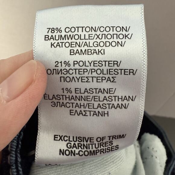 Silver Jeans Co Suki Mid Rose Women’s Super Skinny Jeans 29 x‎ 31 - Picture 13 of 13